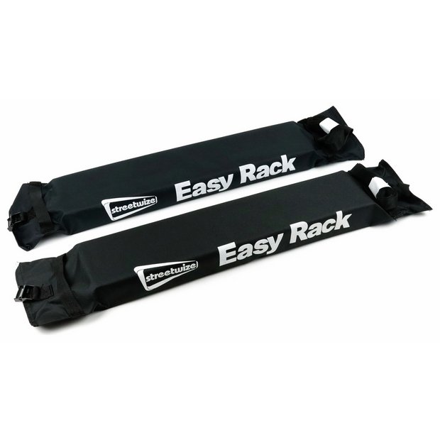 Streetwize soft roof rack foam padded - British product