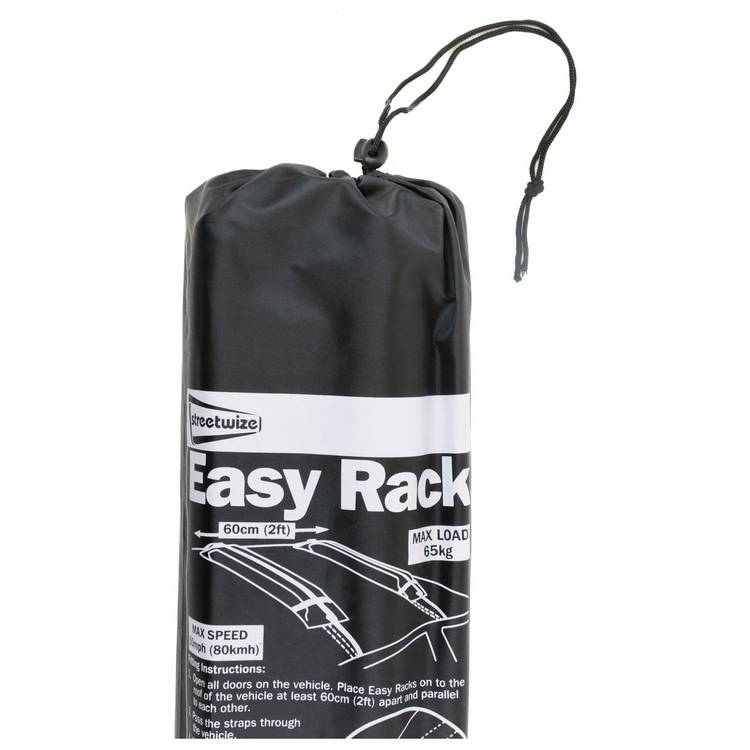 Streetwize soft roof rack foam padded - British product