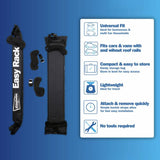 Streetwize soft roof rack foam padded - British product