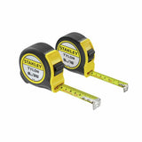 Stanley tape measure twin pack 5m 8m, UK version