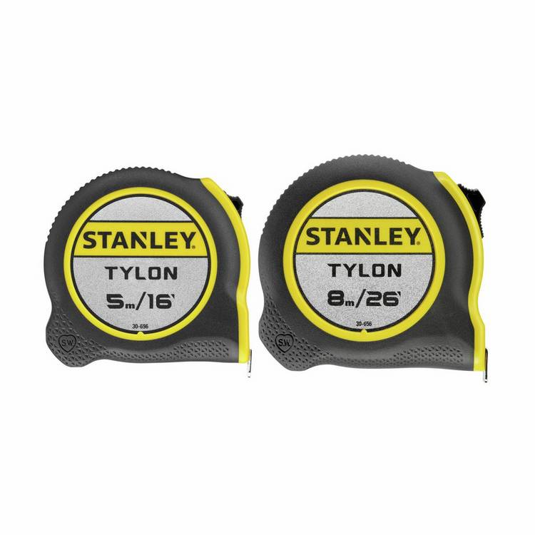 Stanley tape measure twin pack 5m 8m, UK version
