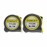 Stanley tape measure twin pack 5m 8m, UK version