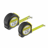 Stanley tape measure twin pack 5m 8m, UK version