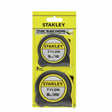 Stanley tape measure twin pack 5m 8m, UK version
