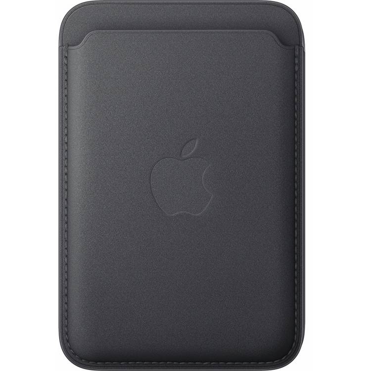 Apple FineWoven MagSafe Wallet Black - British product