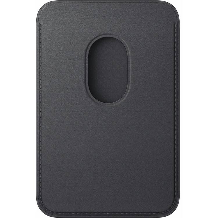 Apple FineWoven MagSafe Wallet Black - British product