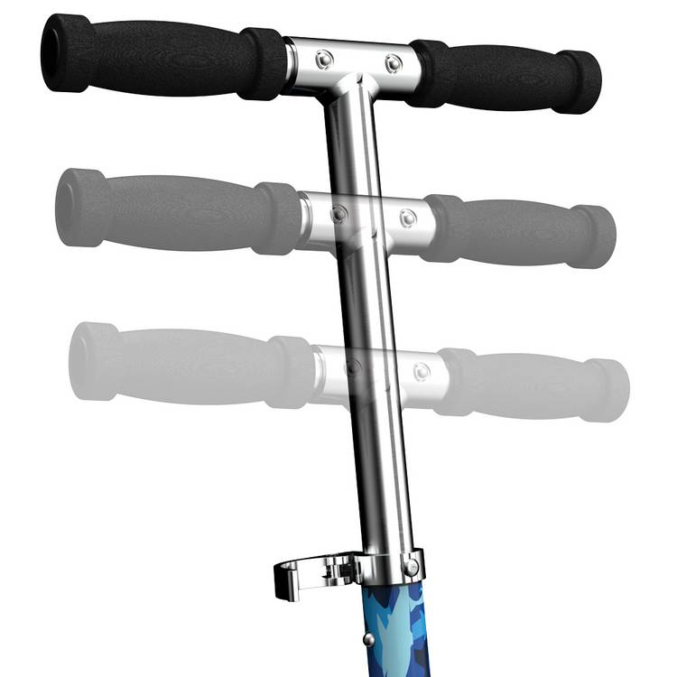 Razor shark camo aluminium kids scooter, imported from the UK