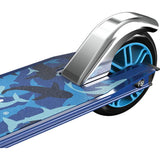 Razor shark camo aluminium kids scooter, imported from the UK