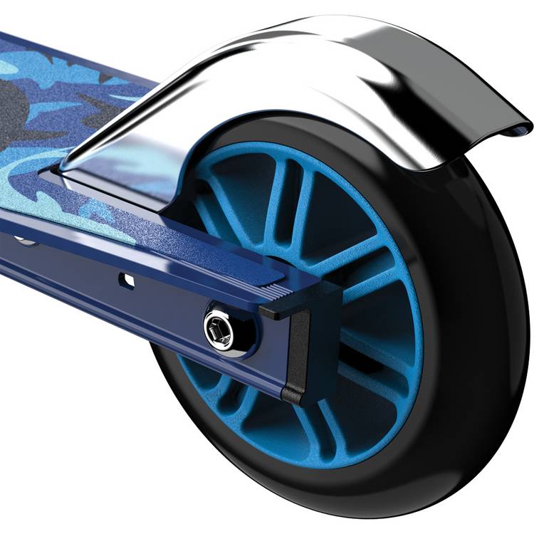 Razor shark camo aluminium kids scooter, imported from the UK