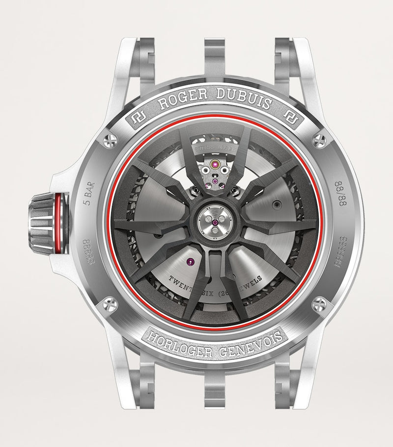 Roger Dubuis Excalibur Spider Huracán watch 45mm, UK version