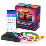 Argos WiZ Smart LED Sync Box and LED Lightstrip for 55-65 Inch TV- Buy online at McGrocer