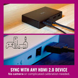 WiZ smart LED sync box lightstrip for 55-65 inch TV (British brand)