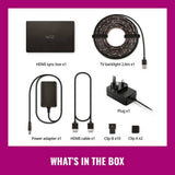 WiZ smart LED sync box lightstrip for 55-65 inch TV (British brand)