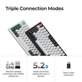 Keychron Q1 wireless mechanical keyboard, UK version
