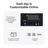 Keychron Q1 wireless mechanical keyboard, UK version