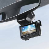 Pioneer dash cam 4K front camera, compact design, imported from the UK