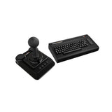 C64 Mini Retro Gaming Console Black Edition (British brand)