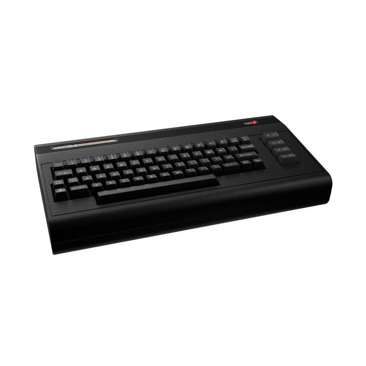 C64 Mini Retro Gaming Console Black Edition (British brand)