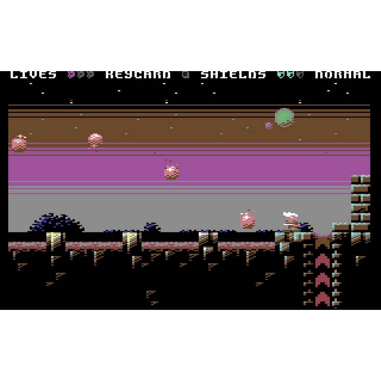 C64 Mini Retro Gaming Console Black Edition (British brand)