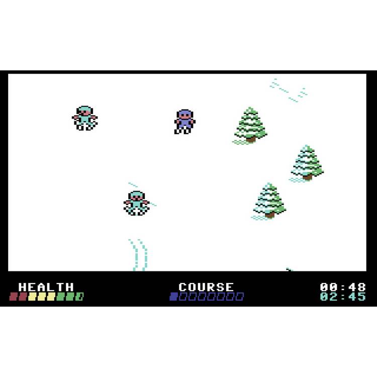 C64 Mini Retro Gaming Console Black Edition (British brand)