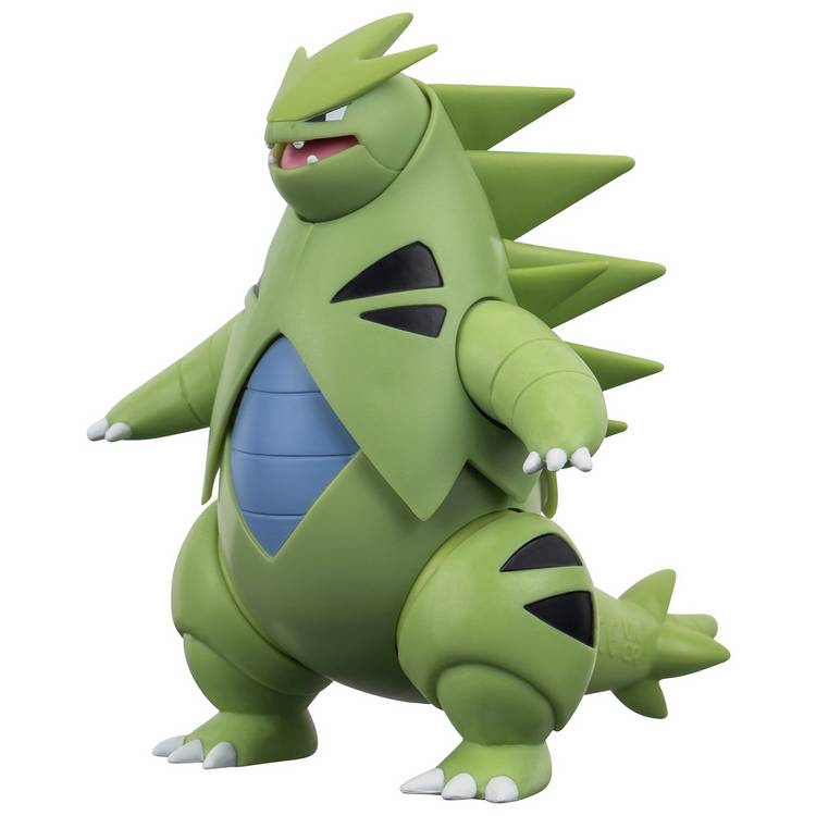 Pokémon Tyranitar action figure 4.5-inch - British product
