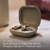 Beats Powerbeats Fit wireless earbuds, gravel grey (British brand)