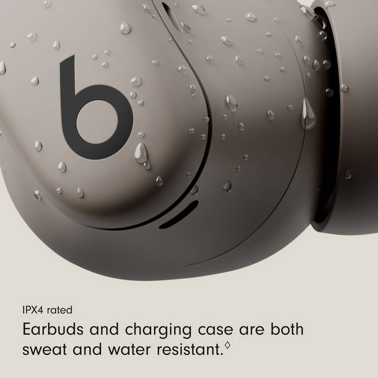Beats Powerbeats Fit wireless earbuds, gravel grey (British brand)