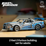 LEGO Technic Nissan Skyline GT-R R34 model kit - British product
