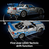 LEGO Technic Nissan Skyline GT-R R34 model kit - British product