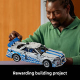 LEGO Technic Nissan Skyline GT-R R34 model kit - British product
