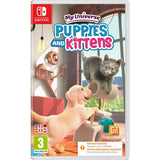 My Universe Puppies and Kittens game for Nintendo Switch, imported from the UK