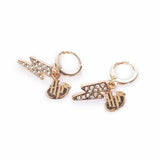 Argos Custard London Gold Tone Harry Potter Earring Set - Pack of 2- Buy online at McGrocer