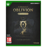 Elder Scrolls Oblivion Remastered Deluxe Edition Xbox game, UK version