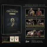 Elder Scrolls Oblivion Remastered Deluxe Edition Xbox game, UK version