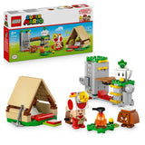 LEGO Super Mario Captain Toad's Camp building toy 159-piece, UK version