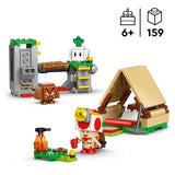 LEGO Super Mario Captain Toad's Camp building toy 159-piece, UK version