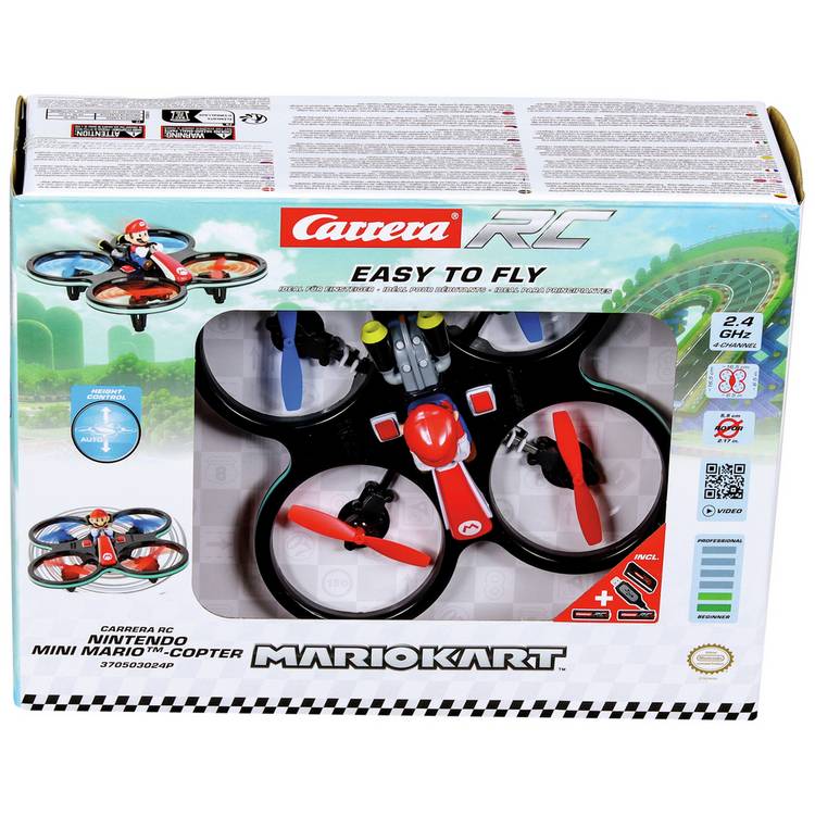 Carrera Mini Mariocopter RC drone toy (British brand)