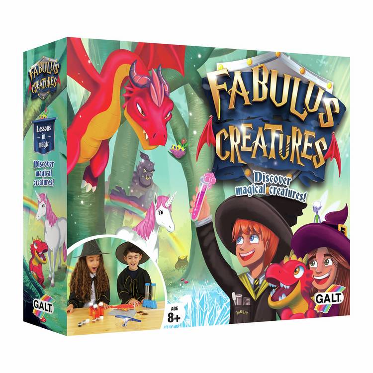 Galt Fabulus Creatures science kit, imported from the UK