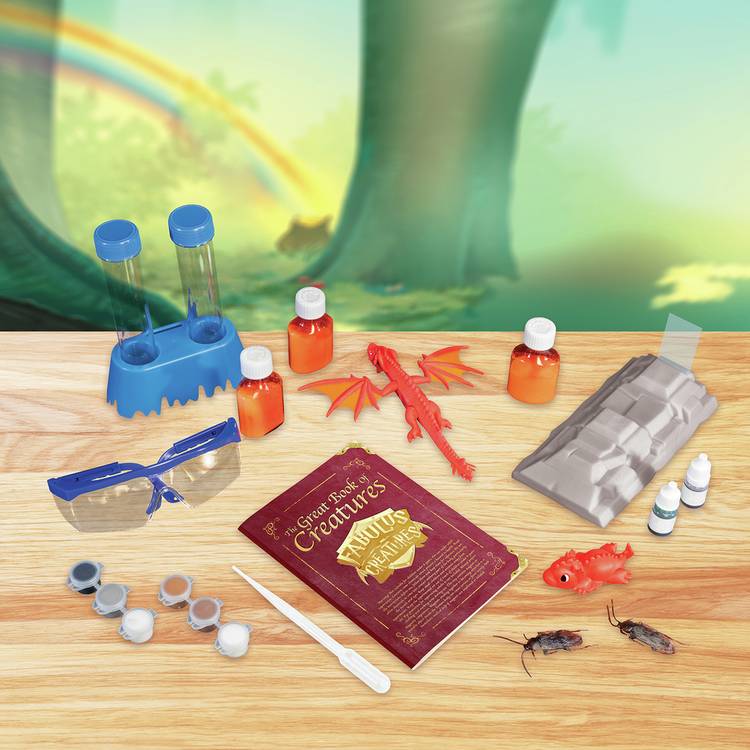 Galt Fabulus Creatures science kit, imported from the UK