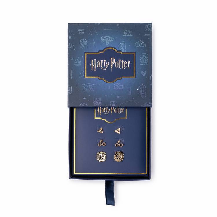 Custard London Harry Potter earring set, pack of 3 - British product