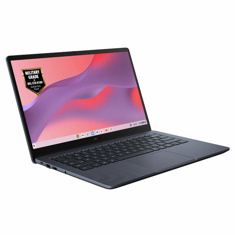 ASUS CX14 Chromebook 14in blue (British brand)