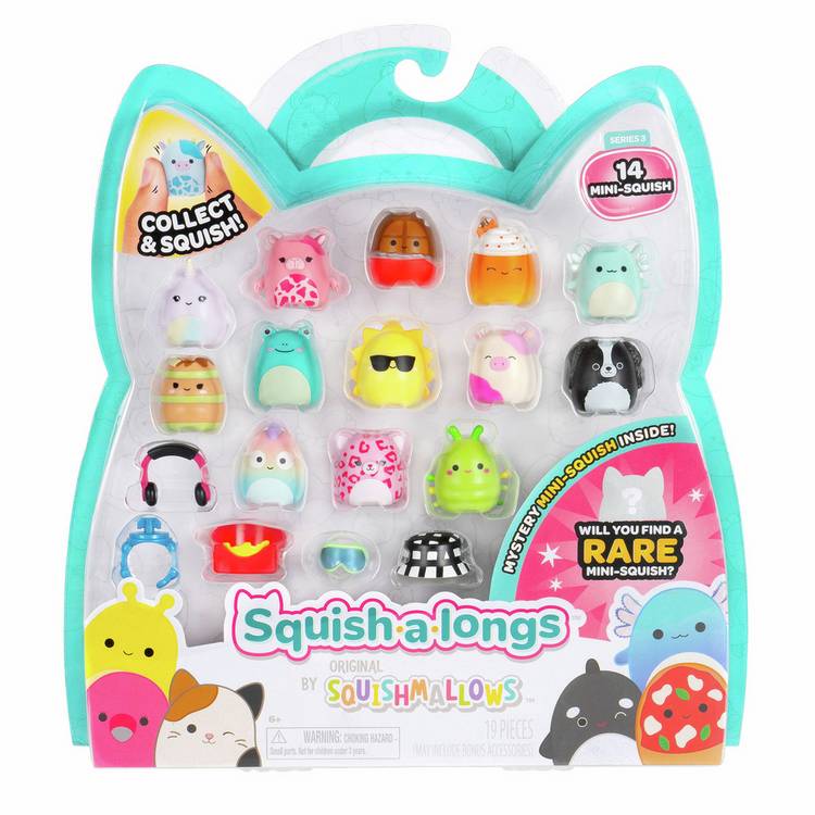 Squishmallows collectables pack of 14 - British product
