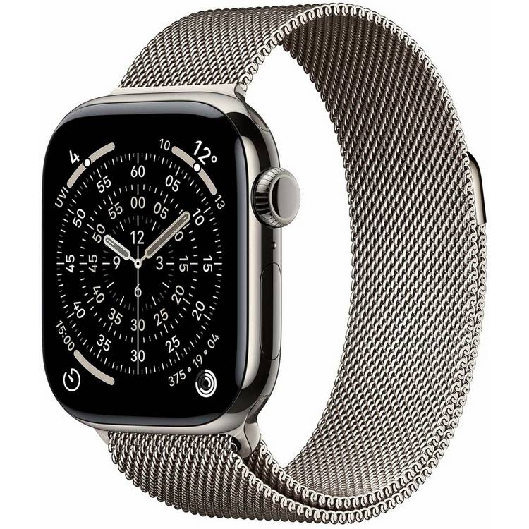 Apple smartwatch GPS+Cell 42mm Natural Milanese Loop - British product