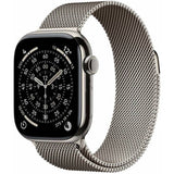 Apple smartwatch GPS+Cell 42mm Natural Milanese Loop - British product