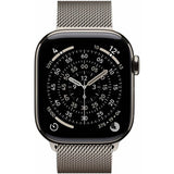 Apple smartwatch GPS+Cell 42mm Natural Milanese Loop - British product