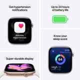Apple smartwatch GPS+Cell 42mm Natural Milanese Loop - British product