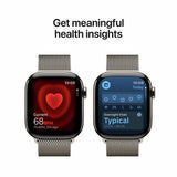 Apple smartwatch GPS+Cell 42mm Natural Milanese Loop - British product