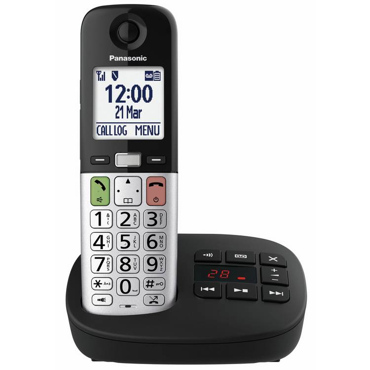 Panasonic KX-TGU4 cordless phone with answer machine, imported from the UK