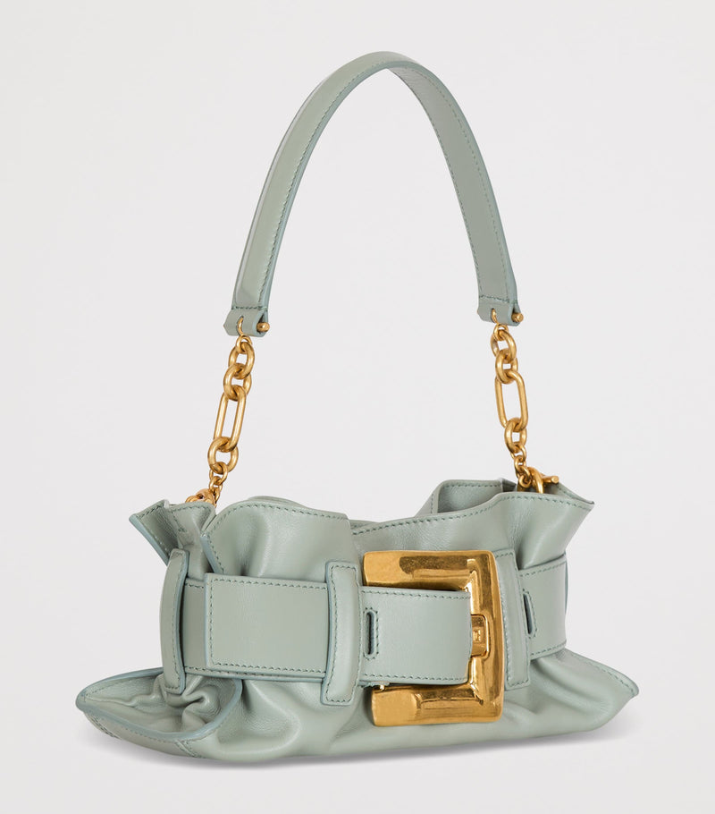 Balmain mini leather Anthem shoulder bag, UK version