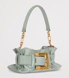 Balmain mini leather Anthem shoulder bag, UK version